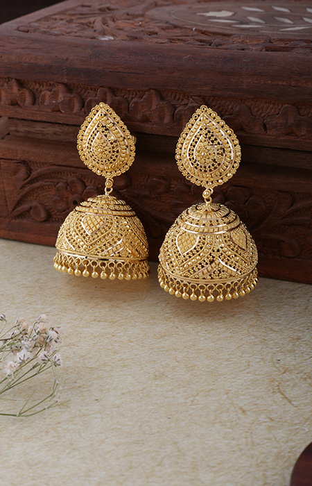 Jhumkas