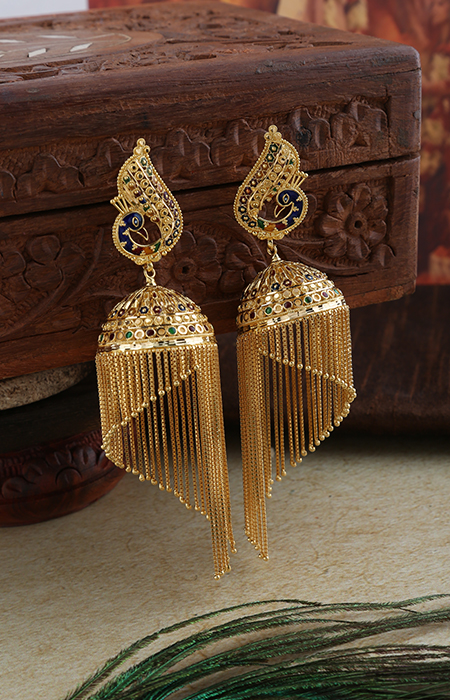 Jhumkas