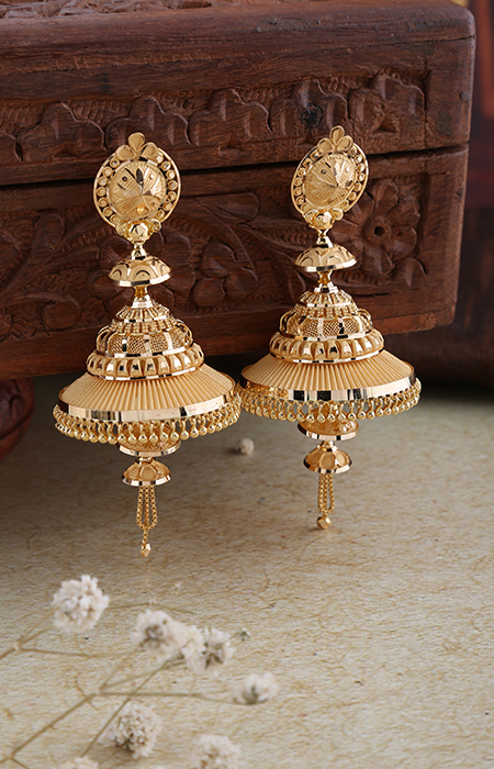 Jhumkas
