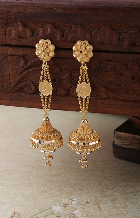 Jhumkas